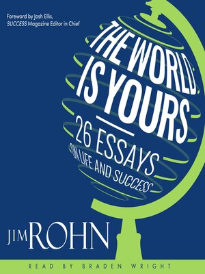 cover image of The World is Yours
